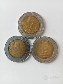 500 lire san Marino 