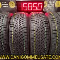 Gomme 215 60 17 bridgestone 80/95% invernali