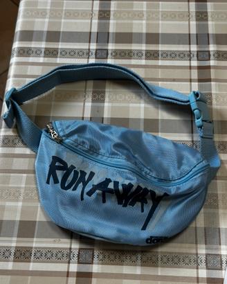 Marsupio Dimensione Danza RUN AWAY Azzurro