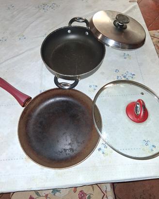 Due padelle antiaderente buone
