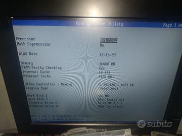 Vintage IBM 2155