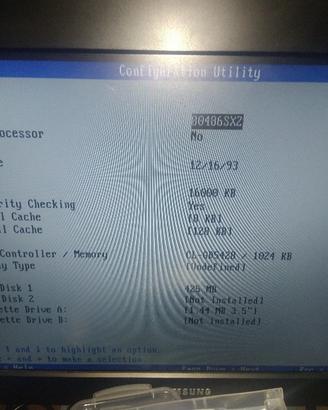 Vintage IBM 2155
