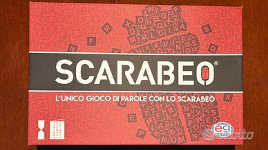 Gioco Scarabeo originale