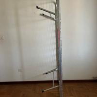 Rete metallo letto singolo