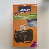 Vitakraft Trasportino in Nylon Cane Gatto