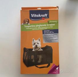 Vitakraft Trasportino in Nylon Cane Gatto