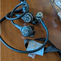 Erogatori Mares Abyss e Voltrex