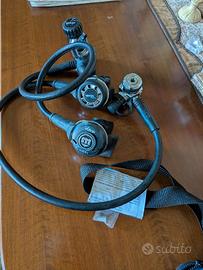 Erogatori Mares Abyss e Voltrex