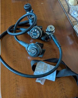 Erogatori Mares Abyss e Voltrex