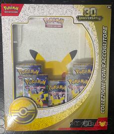 Pokemon raccoglitore trentesimo anniversario 