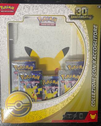 Pokemon raccoglitore trentesimo anniversario 