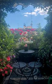 NOLO - Rara mansarda con terrazzino | Vecchia Mila