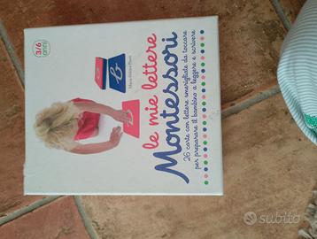 Le mie lettere Montessori - alfabeto corsivo