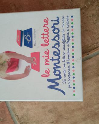 Le mie lettere Montessori - alfabeto corsivo