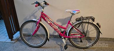 Bicicletta ragazza 8/12 anni- ruote 24