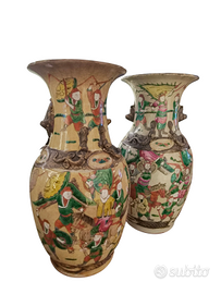 Coppia di vasi cinesi 1920