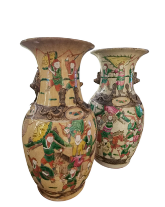 Coppia di vasi cinesi 1920