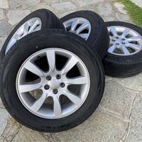 Cerchioni lega Forester Subaru o simili + gomme