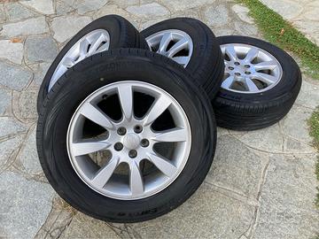 Cerchioni lega Forester Subaru o simili + gomme