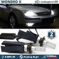 Lampade LED H7 per Ford Mondeo mk3 Luci Bianche