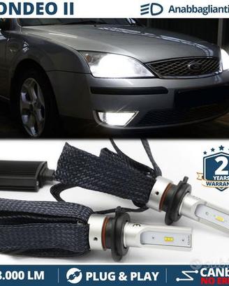 Lampade LED H7 per Ford Mondeo mk3 Luci Bianche