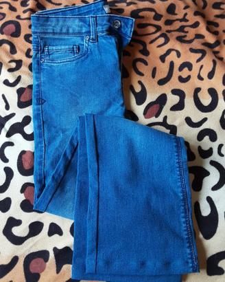 Pantaloni donna a zampa di elefante