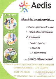 Impresa di pulizie AEDIS