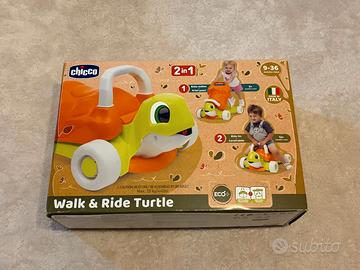 Walk and ride turtle chicco