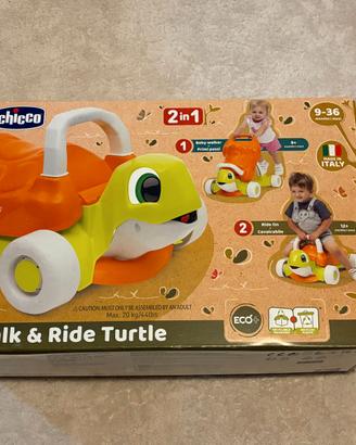 Walk and ride turtle chicco