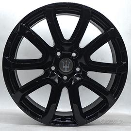 4 cerchi lega maserati levante r19 lt4046