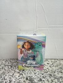 Topps Disney Chrome 2025 Value Box 7 Bustine 4 Car