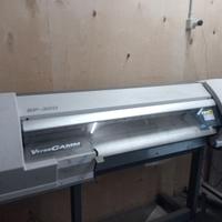 Plotter stampa e taglio ecosolvente roland