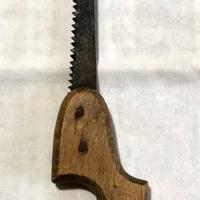 SEGHETTO A MANO DA FALEGNAME VINTAGE