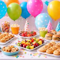 Servizio catering per feste