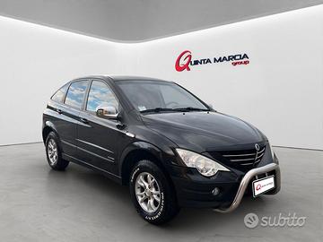 SsangYong Actyon Sports 2.3 METANO MOTORE MERCEDES