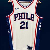 CANOTTA NBA NIKE EMBIID ORIGINALE (M)