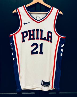 CANOTTA NBA NIKE EMBIID ORIGINALE (M)