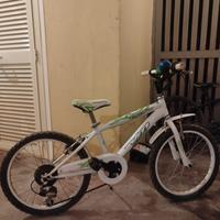 bici bambino 8/9 anni 6 marce Shimano