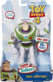 Buzz lightyear toy story 4 true talkers italian ts