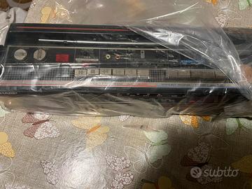 Stereo portatile. Vintage