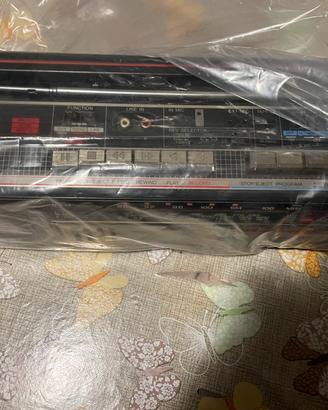 Stereo portatile. Vintage