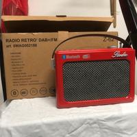 Radio vintage dab fm  bluetooth mp3