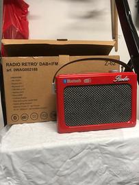 Radio vintage dab fm  bluetooth mp3