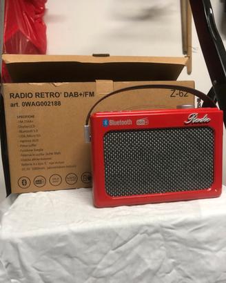 Radio vintage dab fm  bluetooth mp3