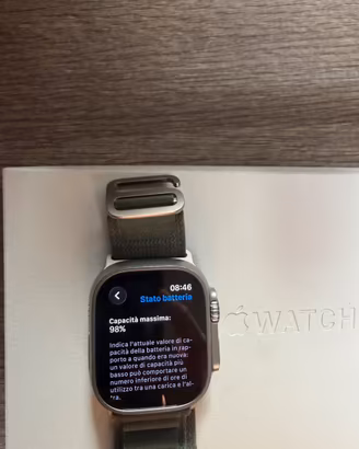 Apple Watch Ultra 1