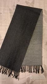 Sciarpa grigio scuro uomo