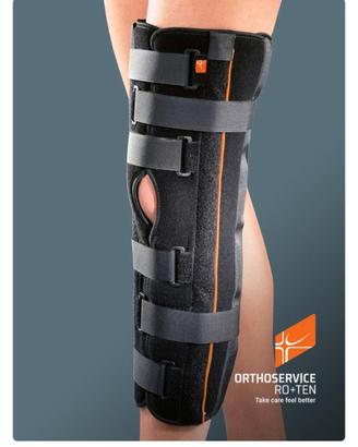 Tutore / Ortesi Immobilizzatore per ginocchio
