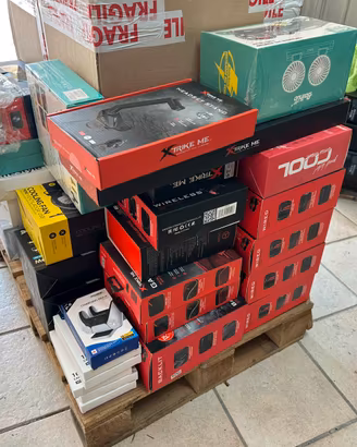 STOCK LOTTO MISTO Informatica Elettronica Nuovo