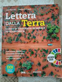 Lettera dalla Terra geografia 