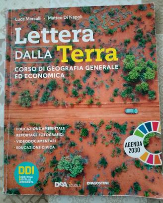 Lettera dalla Terra geografia 